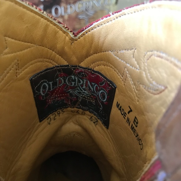 Old Gringo Leopardito Villa Boots - Picture 4 of 13